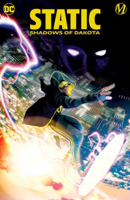 Book cover of Static: Shadows of Dakota