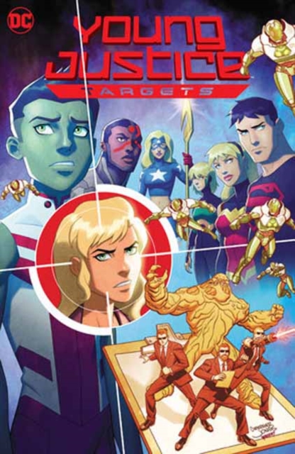 Book cover of Young Justice: Targets