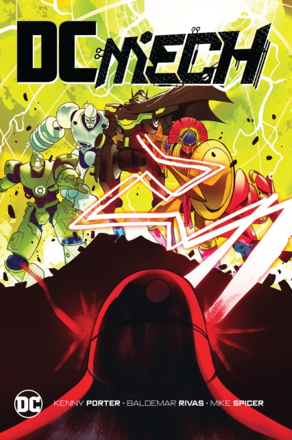 Book cover of DC: Mech
