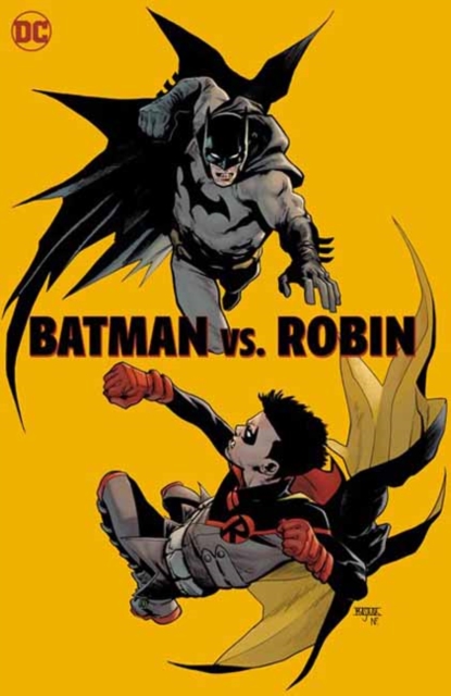 Book cover of Batman Vs. Robin