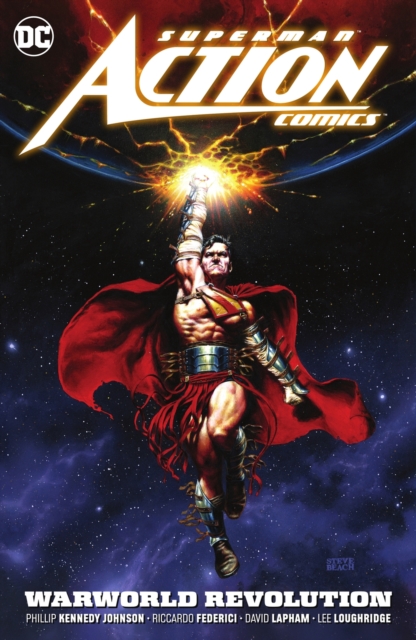 Book cover of Superman: Action Comics Vol. 3