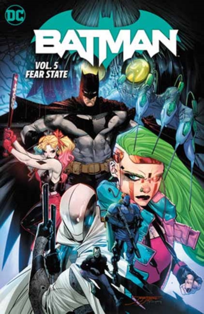 Book cover of Batman Vol. 5: Fear State