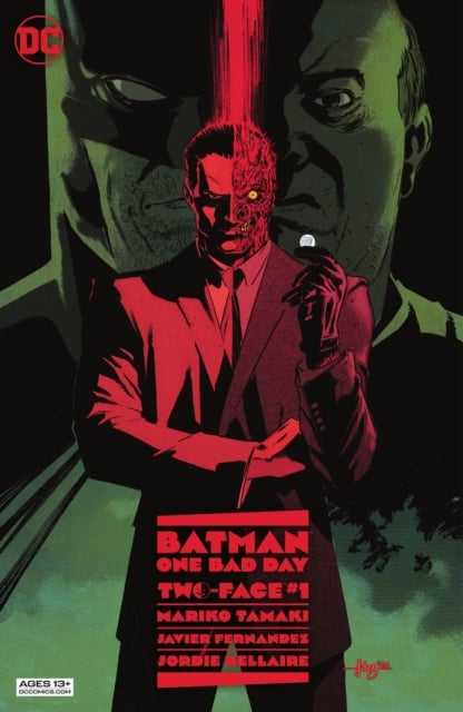 Book cover of Batman: One Bad Day: Two-Face