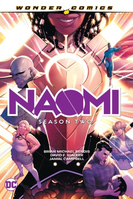Book cover of Naomi Season Two