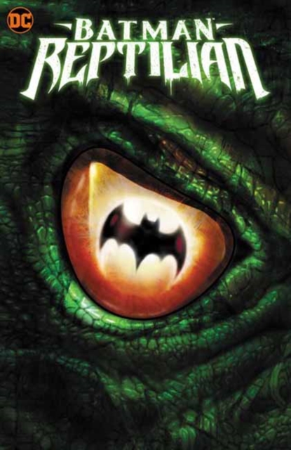 Book cover of Batman: Reptilian