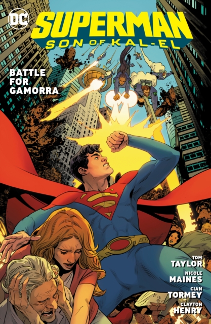 Book cover of Superman: Son of Kal-El Vol. 3