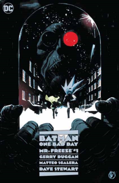 Book cover of Batman: One Bad Day: Mr. Freeze