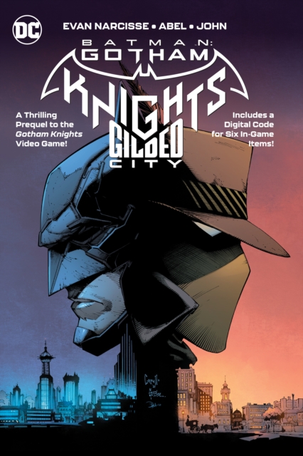 Book cover of Batman: Gotham Knights – Gilded City