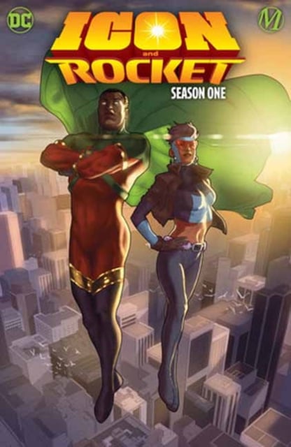 Book cover of Icon & Rocket: Season One