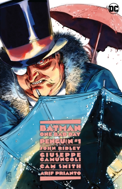 Book cover of Batman: One Bad Day: Penguin