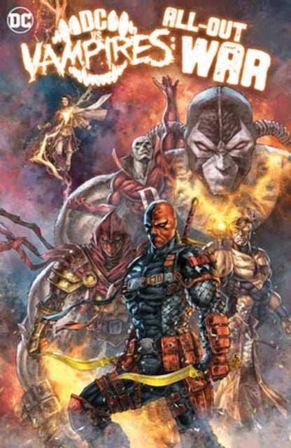 Book cover of DC vs. Vampires: All-Out War