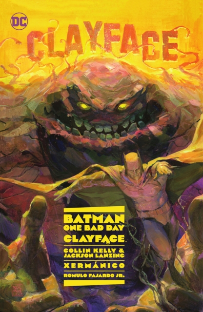 Book cover of Batman: One Bad Day: Clayface
