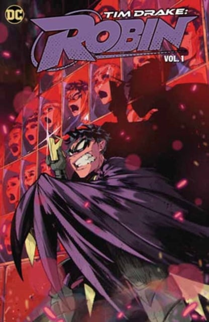 Book cover of Tim Drake: Robin Vol. 1: Mystery at the Marina