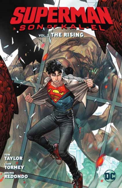 Book cover of Superman: Son of Kal-El Vol. 2: The Rising