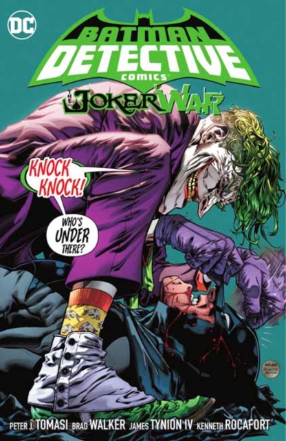 Book cover of Batman: Detective Comics Vol. 5: The Joker War