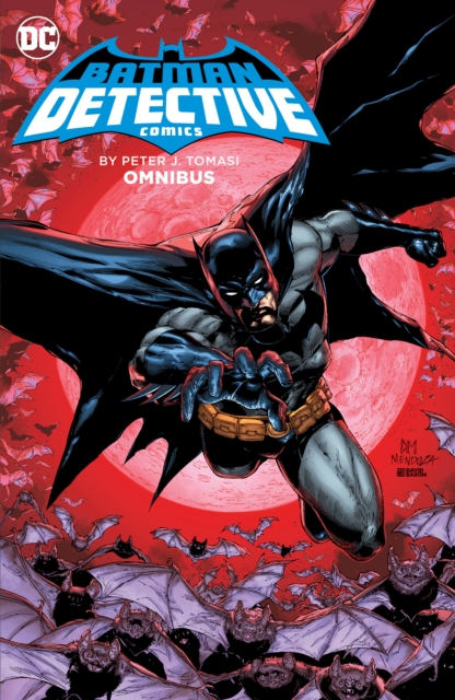 Book cover of Batman: Detective Comics by Peter J. Tomasi Omnibus