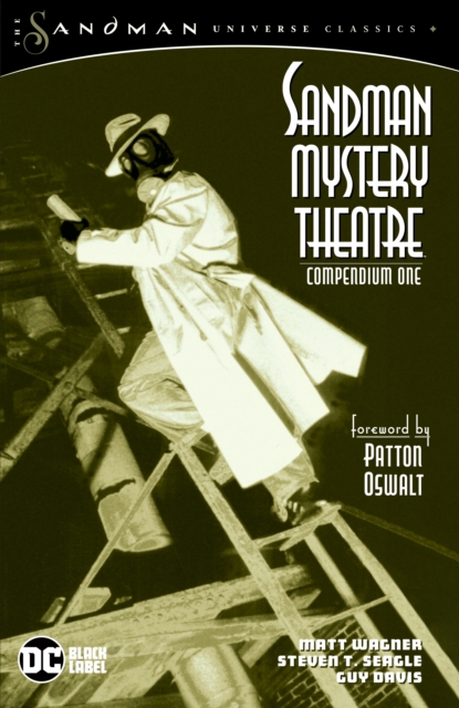 Book cover of The Sandman Mystery Theatre Compendium One