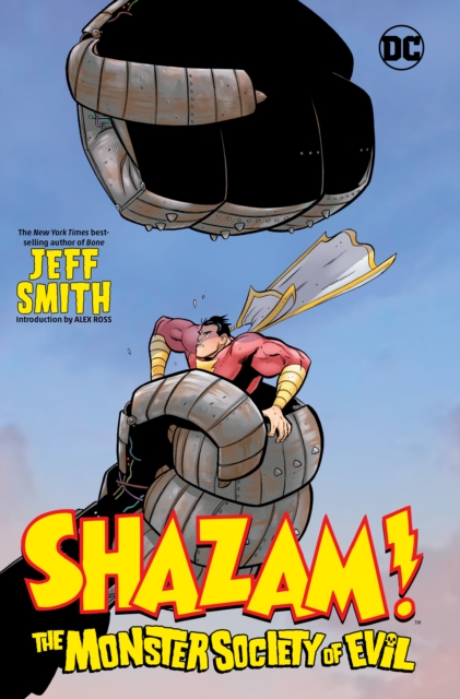 Book cover of Shazam!: The Monster Society of Evil