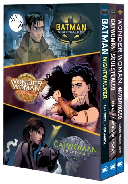 Book cover of The DC Icons Series: The Graphic Novel Box Set
