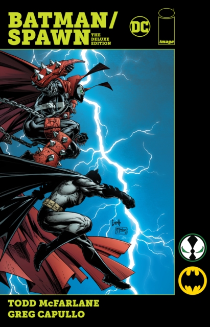 Book cover of Batman/Spawn: The Deluxe Edition