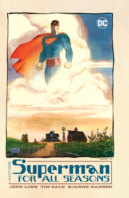 Book cover of Absolute Superman For All Seasons