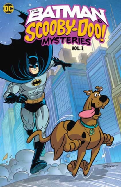 Book cover of The Batman & Scooby-Doo Mysteries Vol. 3