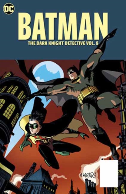 Book cover of Batman: The Dark Knight Detective Vol. 8