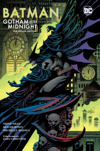Book cover of Batman: Gotham After Midnight: The Deluxe Edition