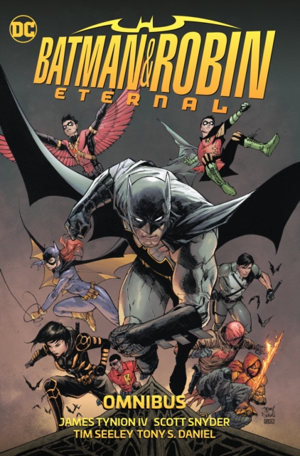 Book cover of Batman & Robin Eternal Omnibus