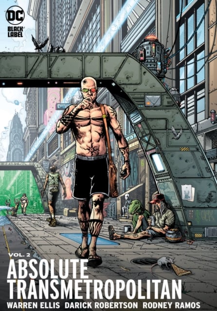 Book cover of Absolute Transmetropolitan Vol. 2