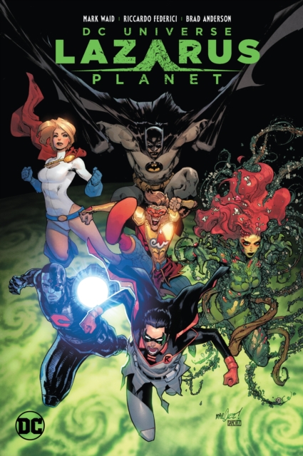 Book cover of Lazarus Planet