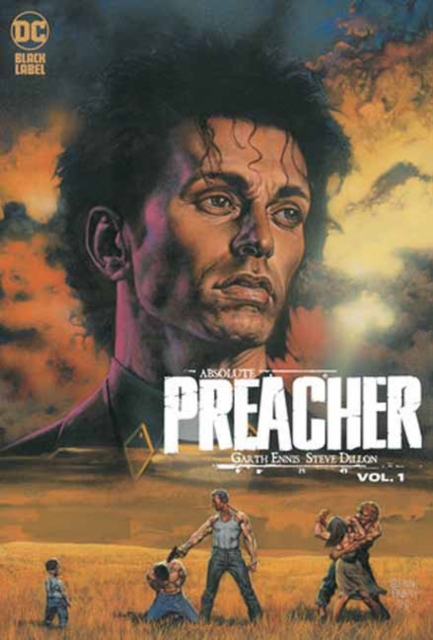 Book cover of Absolute Preacher Vol. 1 (2023 Edition)