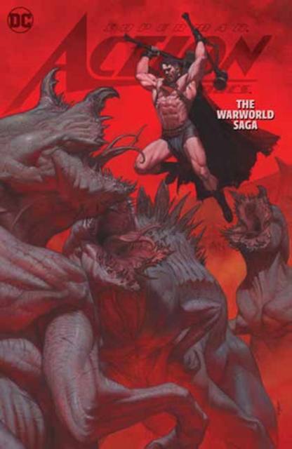 Book cover of Superman: The Warworld Saga