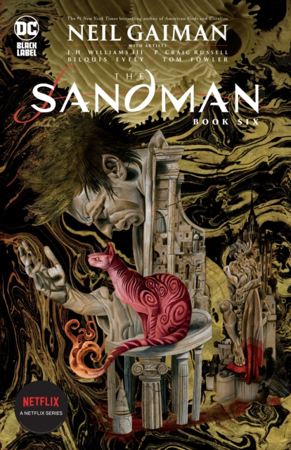 Book cover of The Sandman Book Six