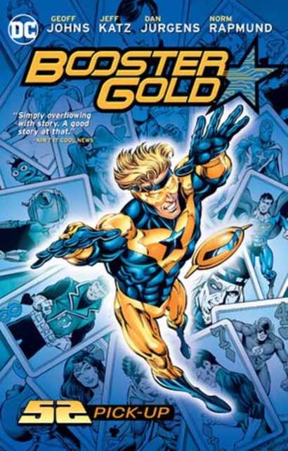 Book cover of Booster Gold: 52 Pick-Up