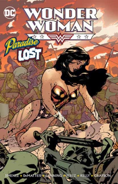 Book cover of Wonder Woman: Paradise Lost