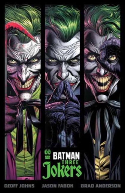 Book cover of Batman: Three Jokers