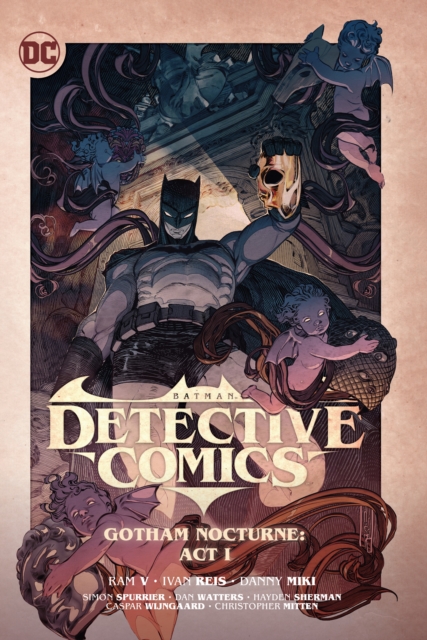 Book cover of Batman: Detective Comics Vol. 2