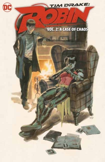 Book cover of Tim Drake: Robin Vol. 2: A Case of Chaos