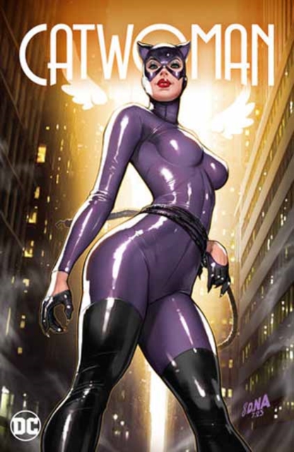 Book cover of Catwoman Vol. 4: Nine Lives