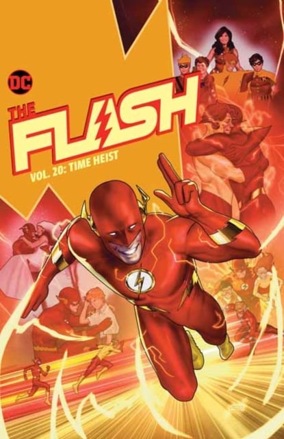 Book cover of The Flash Vol. 20