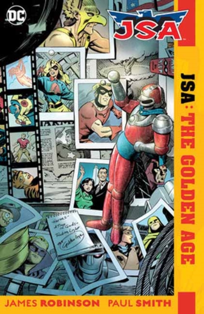 Book cover of JSA: the Golden Age (New Edition)