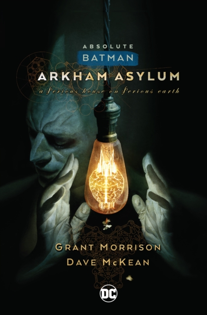 Book cover of Absolute Batman: Arkham Asylum