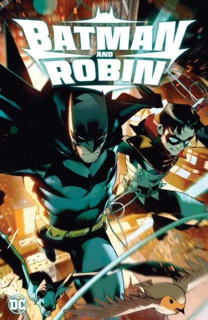 Book cover of Batman and Robin Vol. 1: Father and Son