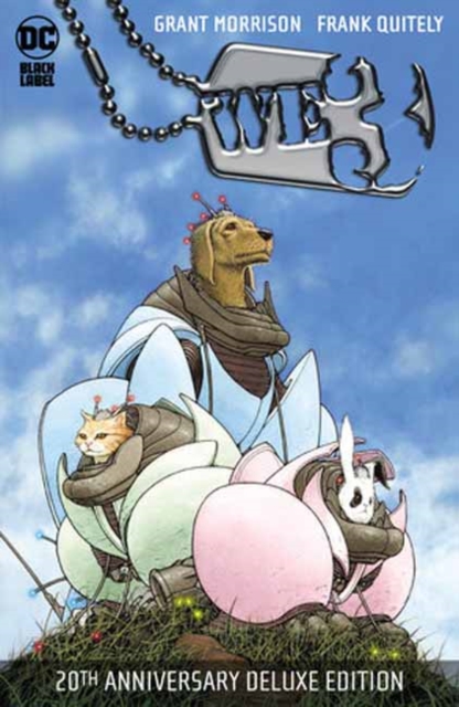 Book cover of We3: The 20th Anniversary Deluxe Edition