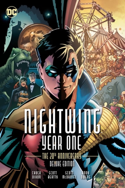 Book cover of Nightwing: Year One 20th Anniversary Deluxe Edition (New Edition)