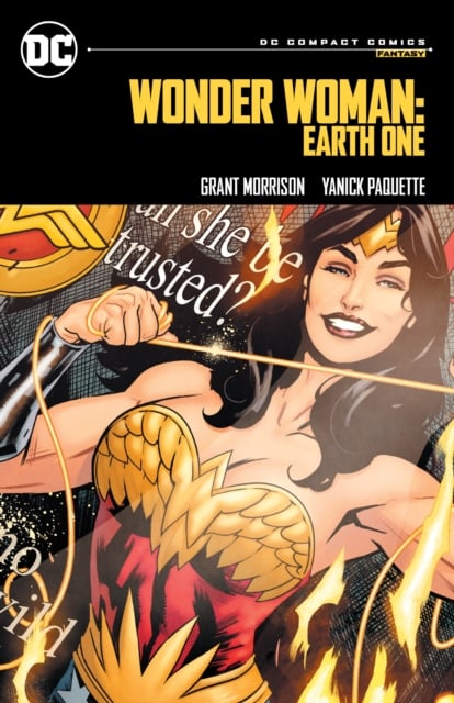 Book cover of Wonder Woman: Earth One: DC Compact Comics Edition