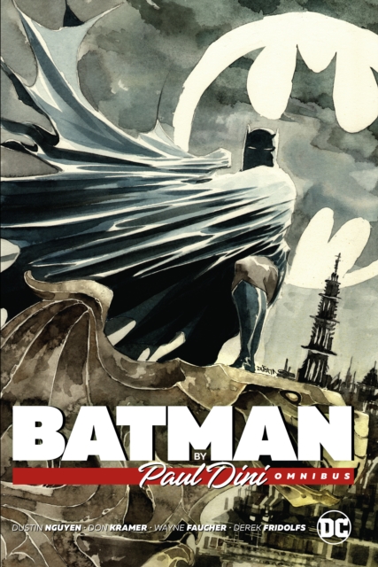 Book cover of Batman by Paul Dini Omnibus (New Edition)