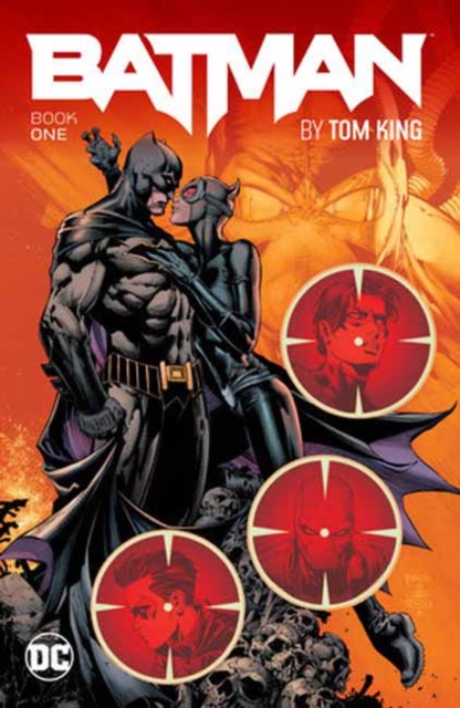 Book cover of Batman by Tom King Book One