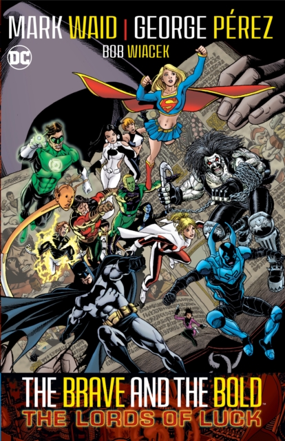 Book cover of Brave & Bold Vol. 1: Lords of Luck